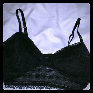 Black bra